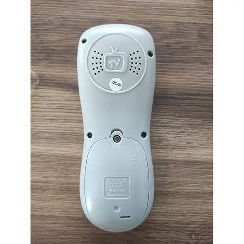 Foto dell’avviso ufficiale: HOLA My remote, my program Telecomando giocattolo — rischio: Ambiente