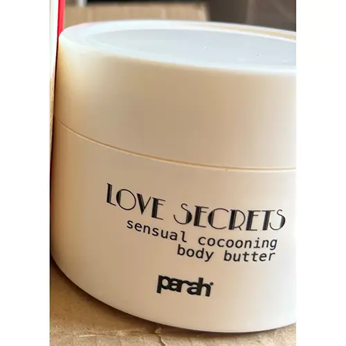 Photo de l’avis officiel: Parah Love Secrets Crème pour le corps — risque: Risque chimique