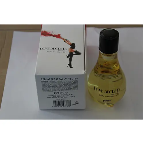Photo de l’avis officiel: Parah Love secrets sensual Huile corporelle — risque: Risque chimique