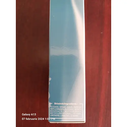 Photo de l’avis officiel: Cote D’ Azur Koya Sun Parfum — risque: Risque chimique