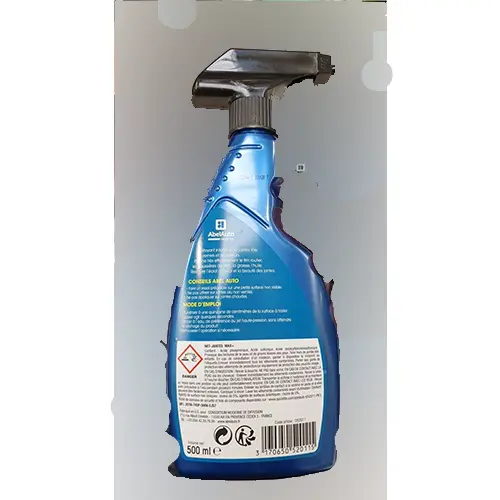 Foto dell’avviso ufficiale: AbelAuto NET-JANTES MAX + Pulitore ruota auto — rischio: Rischio chimico