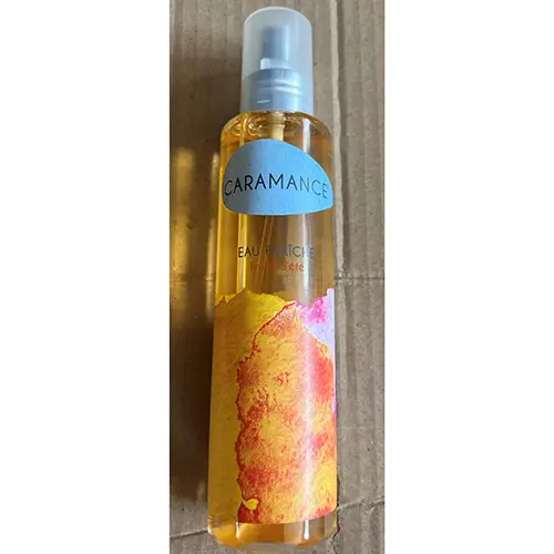 Photo de l’avis officiel: Caramance Eau Fraiche Fruits d'ete Parfum — risque: Risque chimique