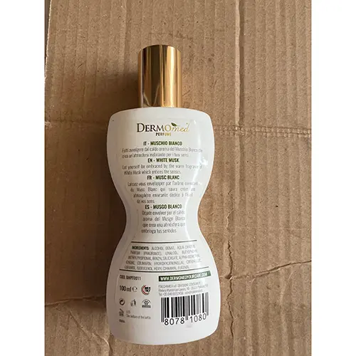 Photo de l’avis officiel: Dermomed Muschio Bianco Parfum — risque: Risque chimique