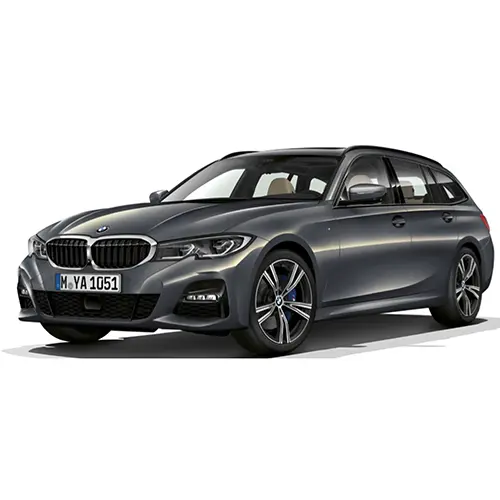Photo from the official notice: Bmw 3 Series, 4 Series, 5 Series passenger car — fire risk