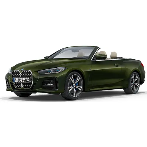 Photo from the official notice: Bmw 3 Series, 4 Series, 5 Series passenger car — fire risk