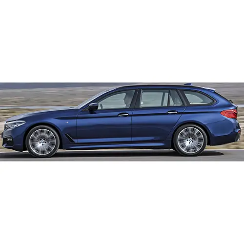 Photo from the official notice: Bmw 3 Series, 4 Series, 5 Series passenger car — fire risk