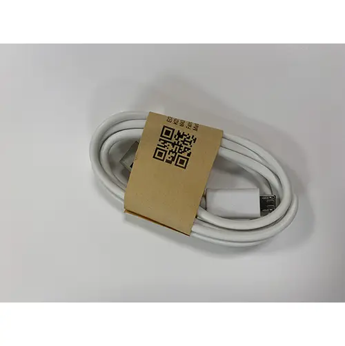 Photo de l’avis officiel: Micro USB laddkabel Câble USB — risque: Risque chimique & Environnement