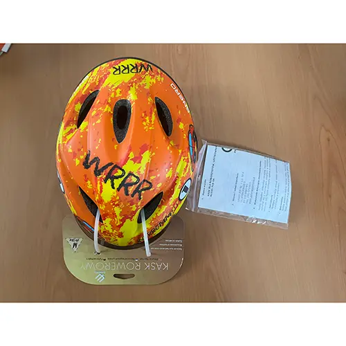 Photo de l’avis officiel: ENERO Bicycle helmet Casque de vélo — risque: Blessures