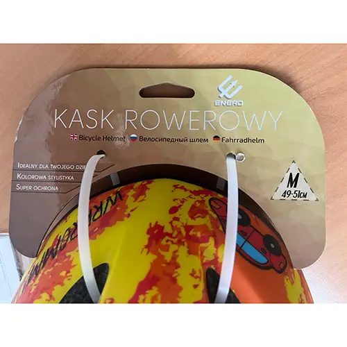 Photo de l’avis officiel: ENERO Bicycle helmet Casque de vélo — risque: Blessures