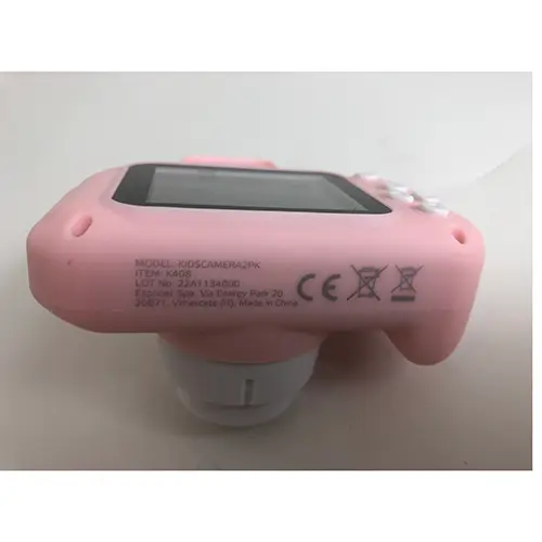 Photo de l’avis officiel: Celly Celly camera for kids Caméra pour enfants — risque: Risque chimique & Environnement