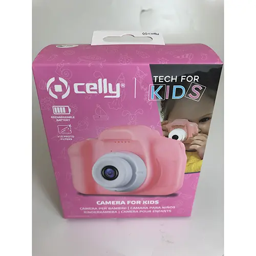 Photo de l’avis officiel: Celly Celly camera for kids Caméra pour enfants — risque: Risque chimique & Environnement