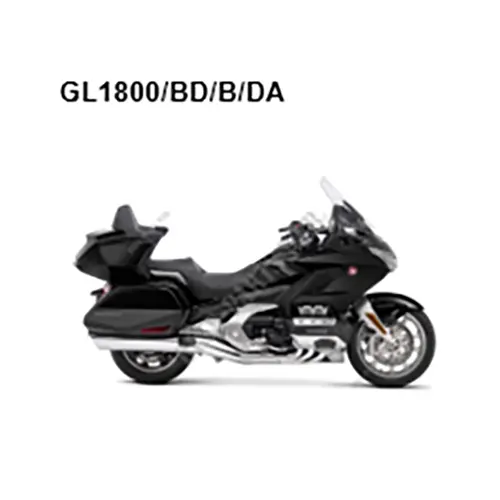 Foto do aviso oficial: Honda CBR600RA/RR, CBR1000RA/RR/S1/S2, GL1800/BD/B/DA Motocicleta — risco: Ferimentos