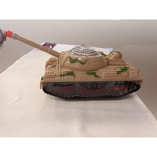 Foto do aviso oficial: SPECIAL MISSION Svítící tank Tanque de brinquedos — risco: Ambiente