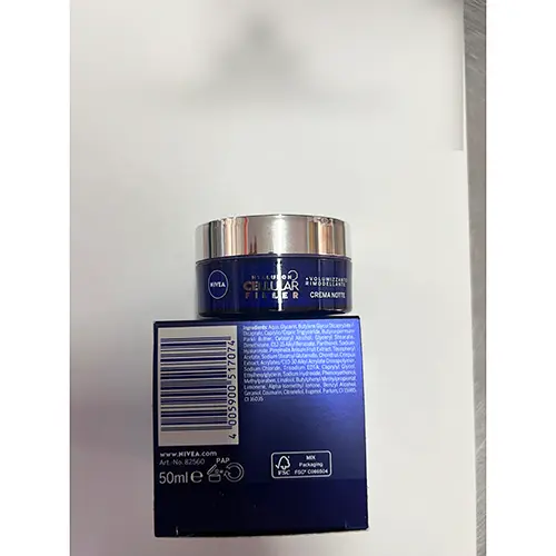 Foto dell’avviso ufficiale: Nivea Cellular Filler Crema da notte — rischio: Rischio chimico