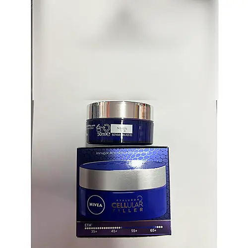 Foto dell’avviso ufficiale: Nivea Cellular Filler Crema da notte — rischio: Rischio chimico