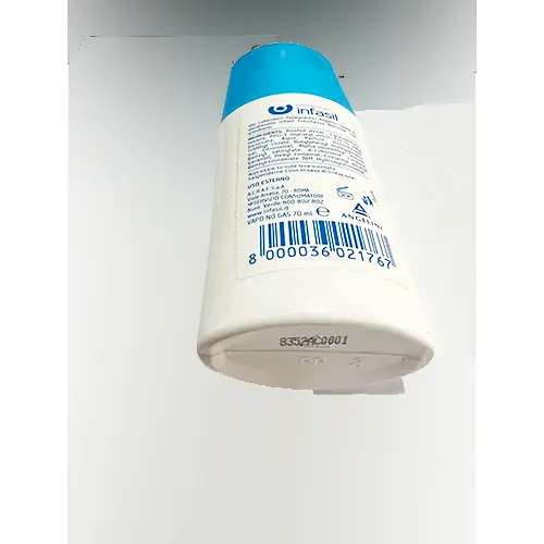 Photo de l’avis officiel: INFASIL Infasil Spray déodorant — risque: Risque chimique