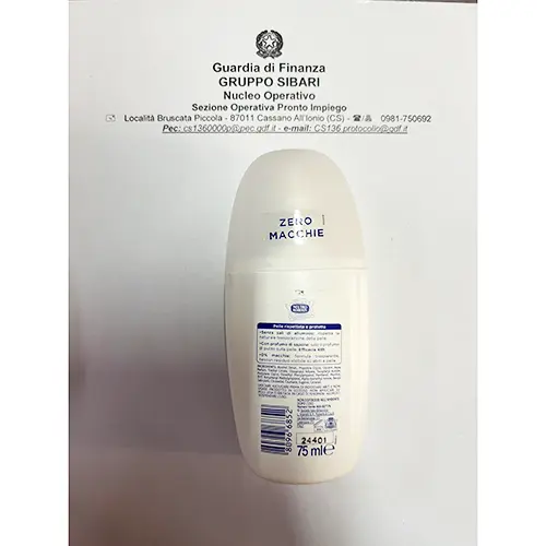 Photo de l’avis officiel: Neutro Roberts Neutro Roberts delicato Déodorant — risque: Risque chimique