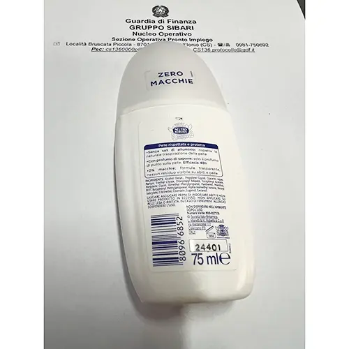 Photo de l’avis officiel: Neutro Roberts Neutro Roberts delicato Déodorant — risque: Risque chimique