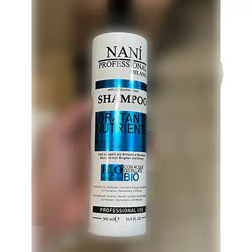 Foto dell’avviso ufficiale: Nanì Professional Milano shampoo idratante nutriente — rischio: Rischio chimico