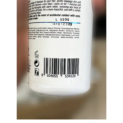 Foto dell’avviso ufficiale: Nanì Professional Milano shampoo idratante nutriente — rischio: Rischio chimico
