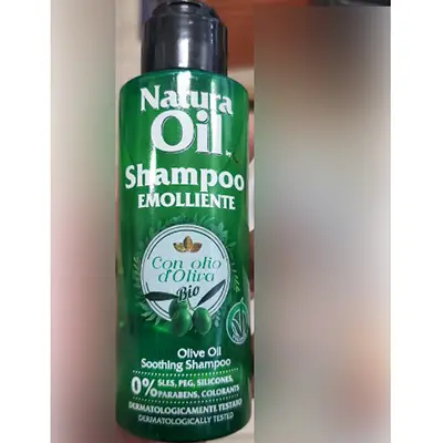 Photo de l’avis officiel: NATURA OIL Shampoo emolliente Shampooing — risque: Risque chimique