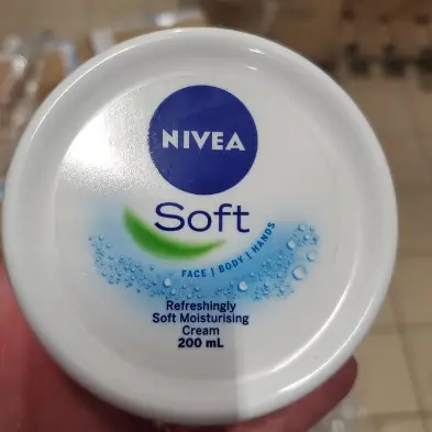 Photo de l’avis officiel: Nivea Soft moisturising cream Crème hydratante — risque: Risque chimique (A12/00523/24)