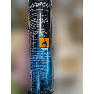 Foto dell’avviso ufficiale: PANTENE Ricci perfetti Lacca — rischio: Rischio chimico