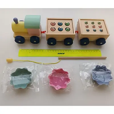 Photo de l’avis officiel: Pioscc Catch and fishing multi-functional game Train de jouets — risque: Étouffement