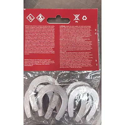 Photo de l’avis officiel: Horseshoes Décoration de Noël — risque: Risque chimique