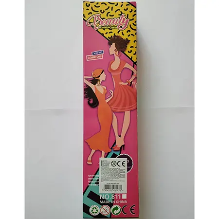 Foto do aviso oficial: BIGTOYS Lalka 30CM Boneca de plástico — risco: Químico