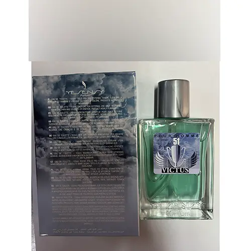 Photo de l’avis officiel: YESENSY Victus Eau de toilette — risque: Risque chimique