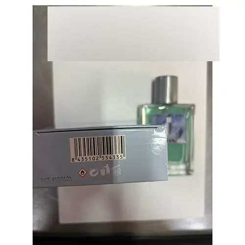 Photo de l’avis officiel: YESENSY Victus Eau de toilette — risque: Risque chimique