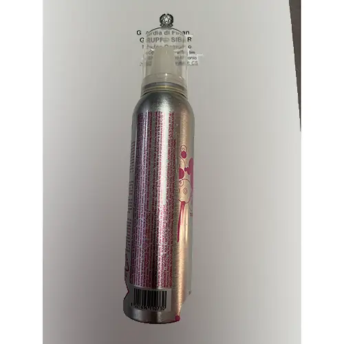 Photo de l’avis officiel: Libera e bella Libera e bella pro Mousse pour cheveux — risque: Risque chimique