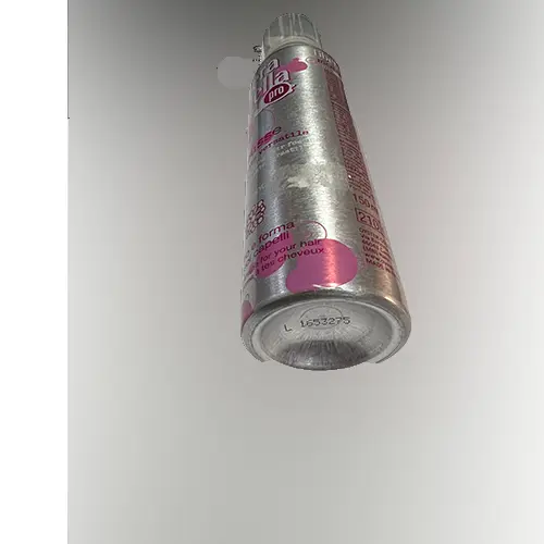 Photo de l’avis officiel: Libera e bella Libera e bella pro Mousse pour cheveux — risque: Risque chimique