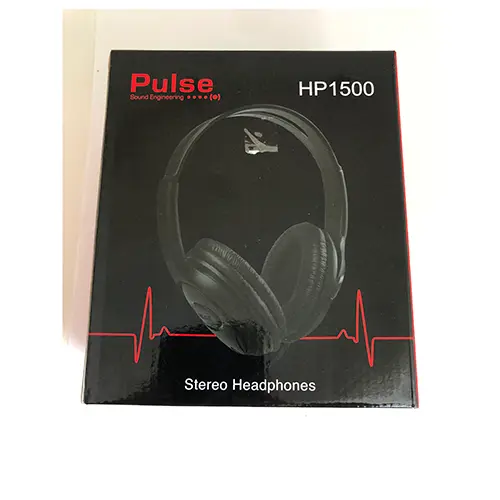 Foto dell’avviso ufficiale: Polysonic Scandinavia Pulse stereo Auricolari — rischio: Ambiente