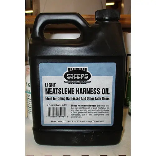 Foto aus der offiziellen Meldung: sheps Sheps Light Neatslene Harness Oil Sheps Light Neat Kabelbaumöl — Risiko: Chemikalie