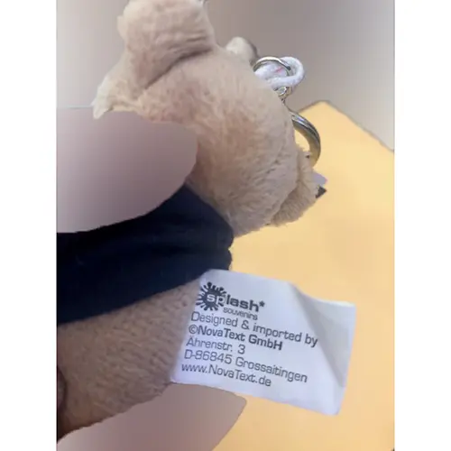 Foto do aviso oficial: NOVA TEXT Colmar Chaveamento com brinquedo macio — risco: Engasgamento