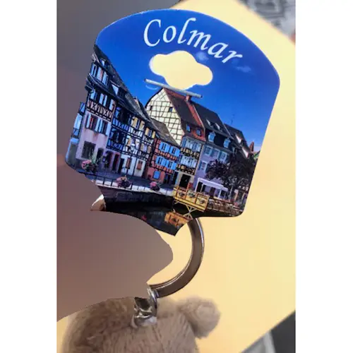 Foto do aviso oficial: NOVA TEXT Colmar Chaveamento com brinquedo macio — risco: Engasgamento