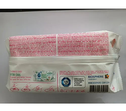 Photo de l’avis officiel: Go Wipes Baby Super Sensitive Lingettes pour bébés — risque: Risque chimique