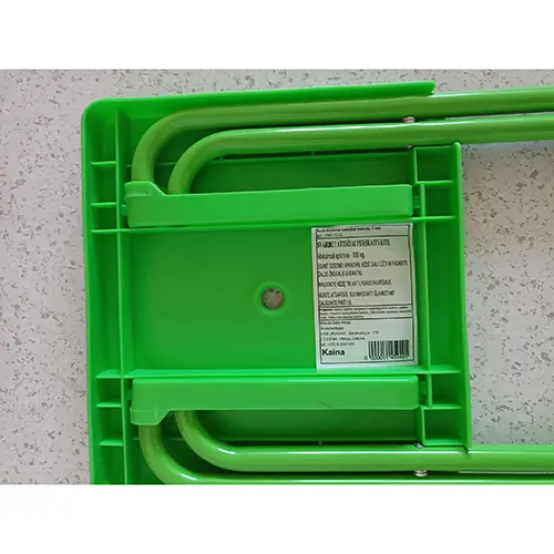 Photo de l’avis officiel: Tabouret pliant — risque: Blessures (A12/00694/24)