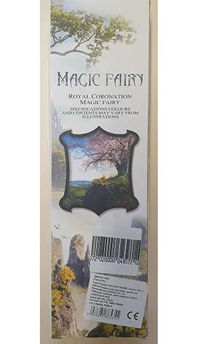 Photo de l’avis officiel: MAGIC FAIRY Poupée en plastique — risque: Risque chimique & Étouffement