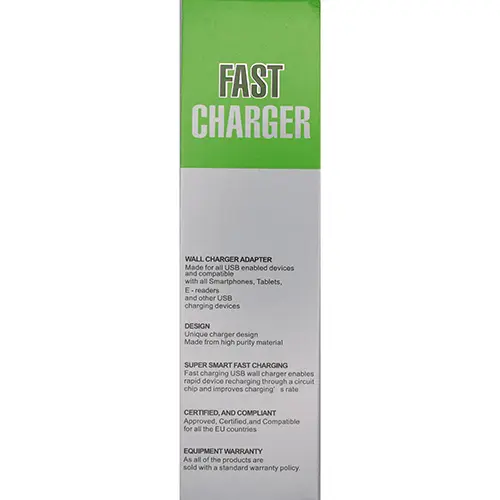 Photo de l’avis officiel: ORIGINAL Fast charger PD+4U Chargeur USB — risque: Choc électrique