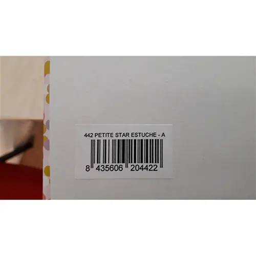 Foto do aviso oficial: Marina &amp; Pau Poupon Petite Etoile 40 cm Boneca de plástico — risco: Engasgamento