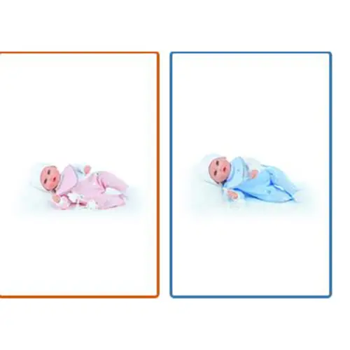 Foto do aviso oficial: Marina &amp; Pau Poupon Petite Etoile 40 cm Boneca de plástico — risco: Engasgamento