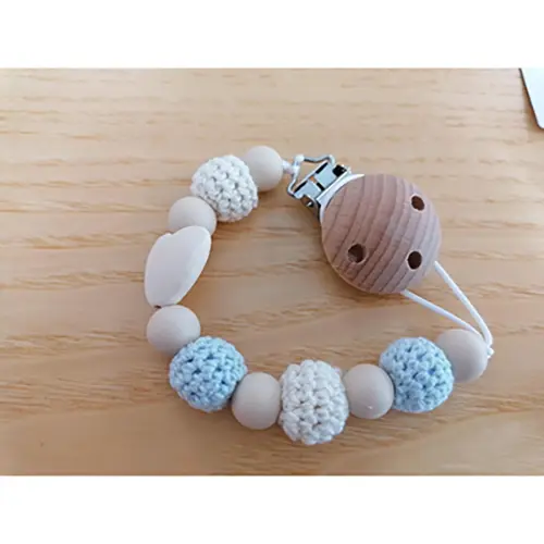 Photo from the official notice: My Little Galway Store Love Baby Blue Soother Clip baby soother holder — choking & strangulation risk