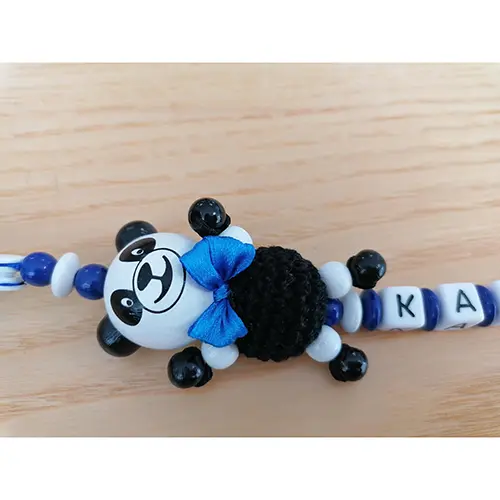 Foto dell’avviso ufficiale: Personalised Baby Dummy Soother Pacifier Wooden Clip Holder Strap Chain Gift MAM (Name on eBay) Supporto del s — rischio: Ostruzione delle vie aeree & Strangolamento