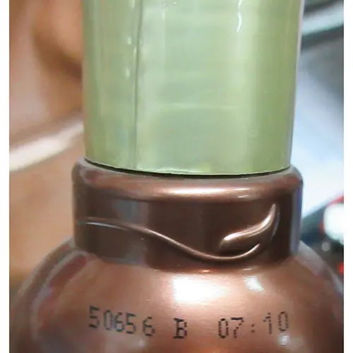 Photo de l’avis officiel: Timotei SHAMPOO Deep Brunette with JERICHO ROSE Shampooing — risque: Risque chimique