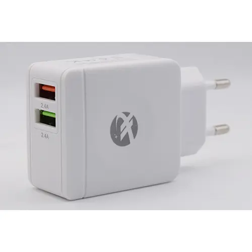 Photo de l’avis officiel: XINHUA QUICK CHARGER Chargeur USB — risque: Choc électrique