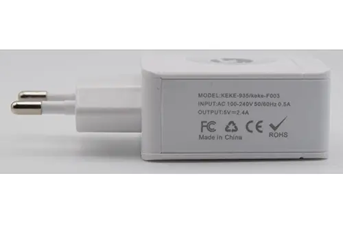 Photo de l’avis officiel: XINHUA QUICK CHARGER Chargeur USB — risque: Choc électrique