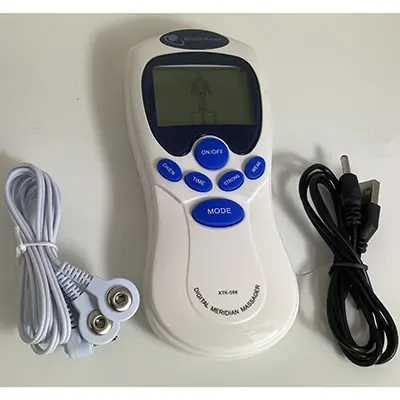 Photo de l’avis officiel: Digital Meridian Massager Machine de massage — risque: Risque chimique & Environnement